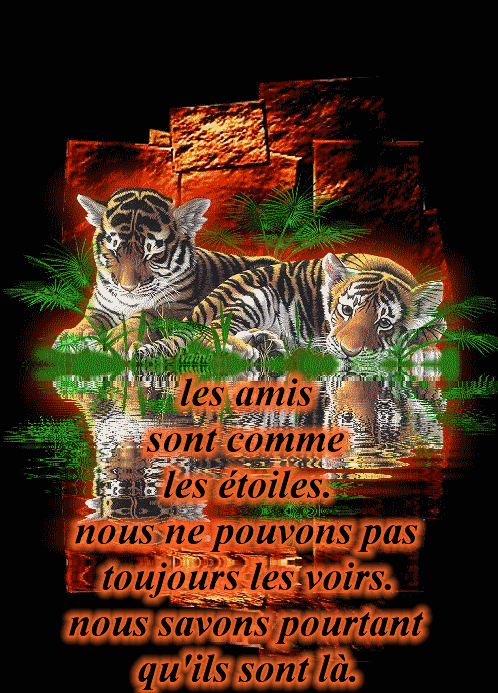L'amiti est un lien sacr 